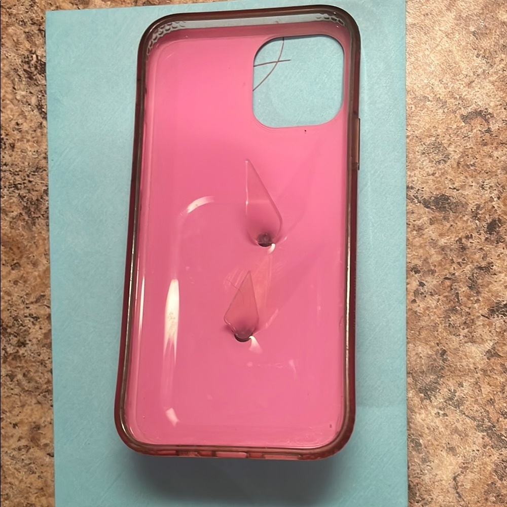 Loopy Case Pink Protective Phone Case for iPhone - Picture 2 of 3